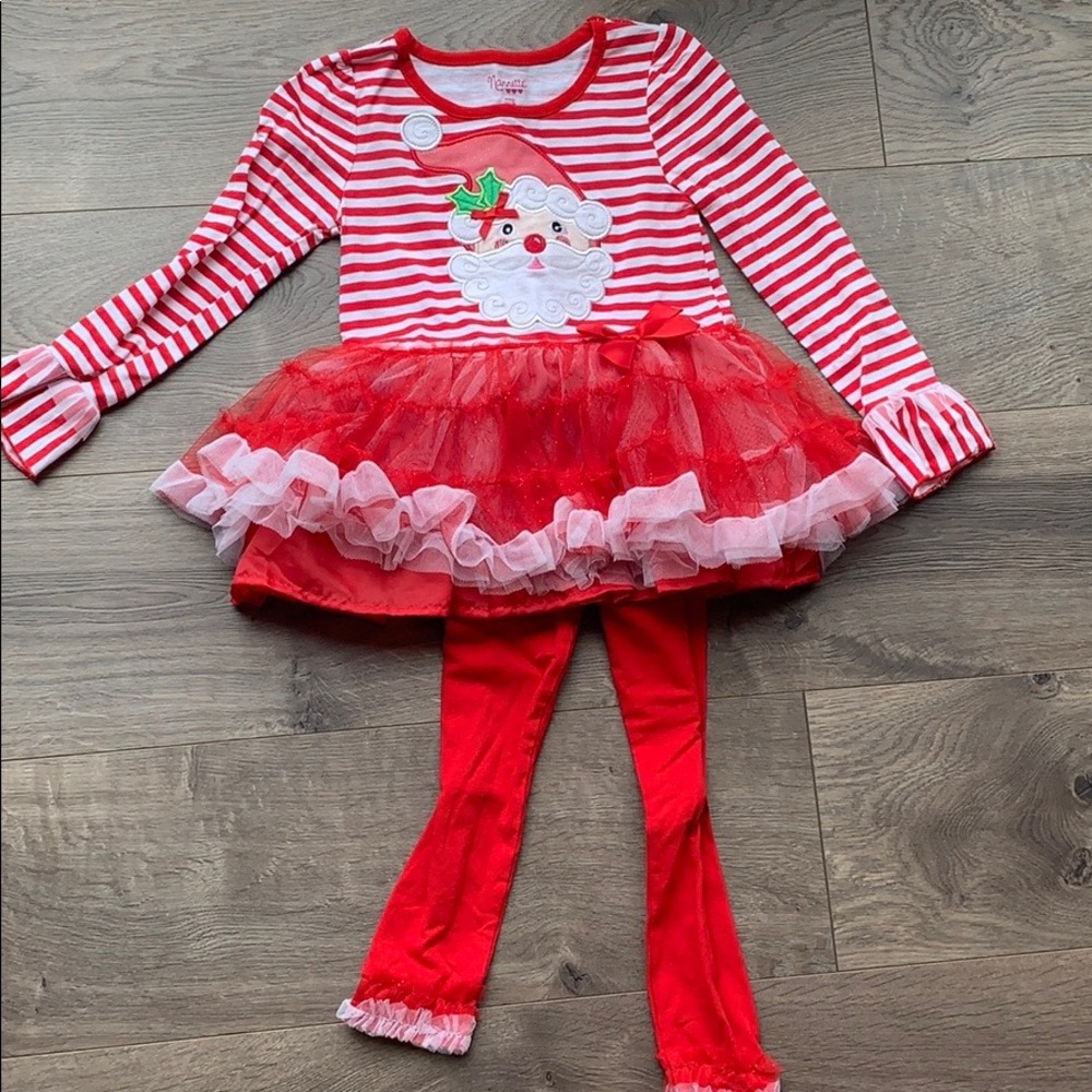 2 piece Santa outfit.  🎅🏻